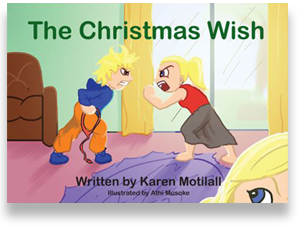 Children's book The Christmas Wish
